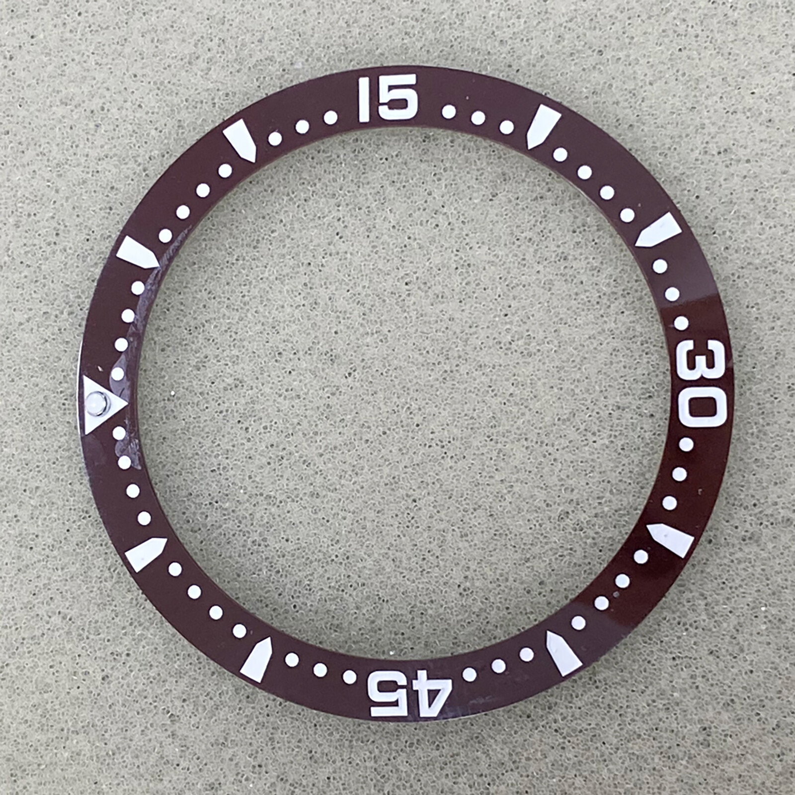 38MM Watch Bezel Ceramic Bezel Ring Watch Accessories for 40mm SUB Watch Case