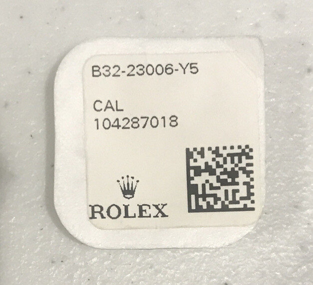 Rolex Tube For Lever 32-23006 Authentic Original New Bracelet 78790 One Tube
