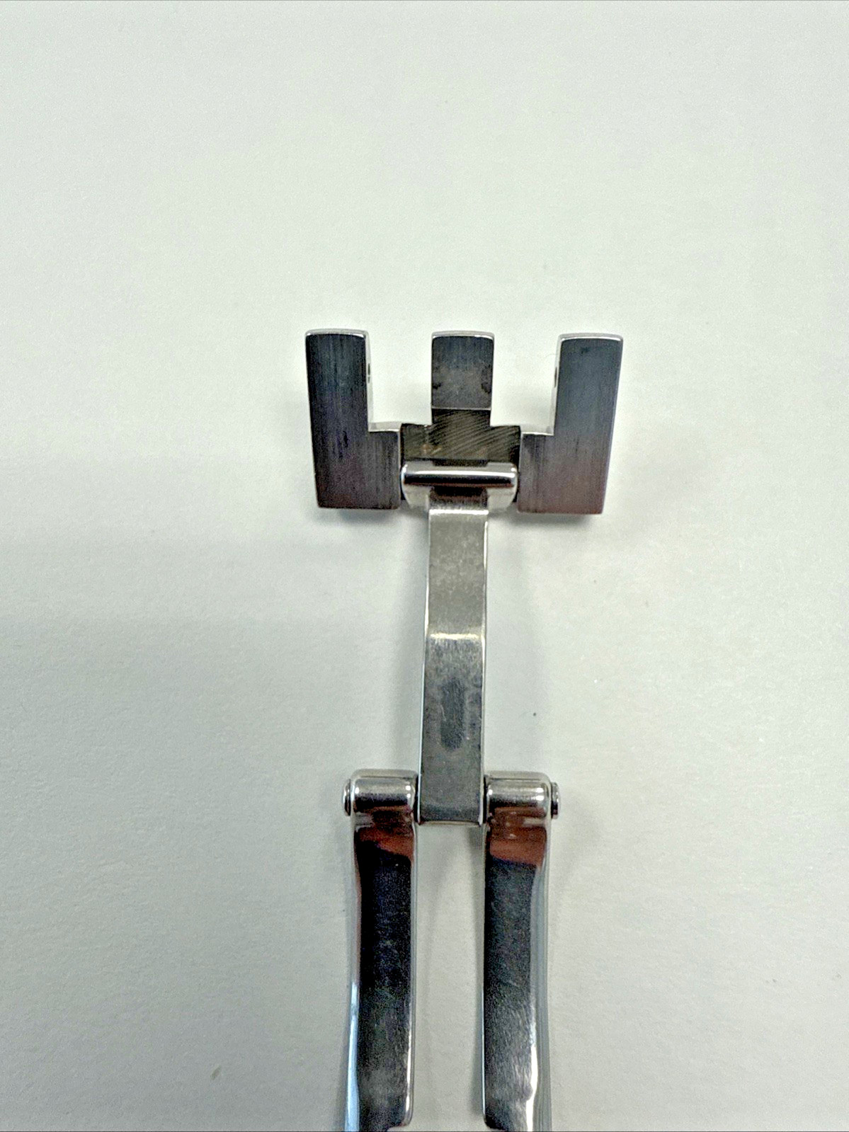 Cartier Large Steel Panthere Buckle item# e11656