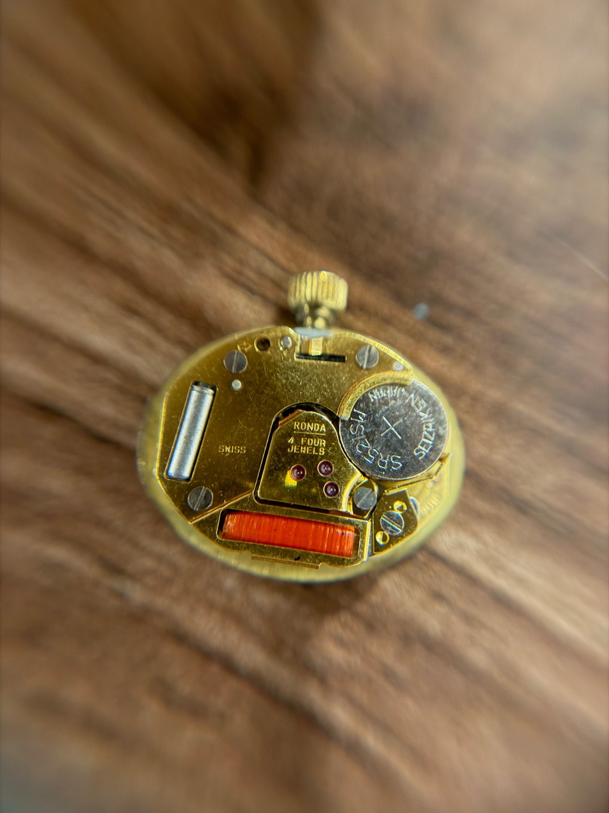 Geneve Quartz Rhonda Wristwatch Movement