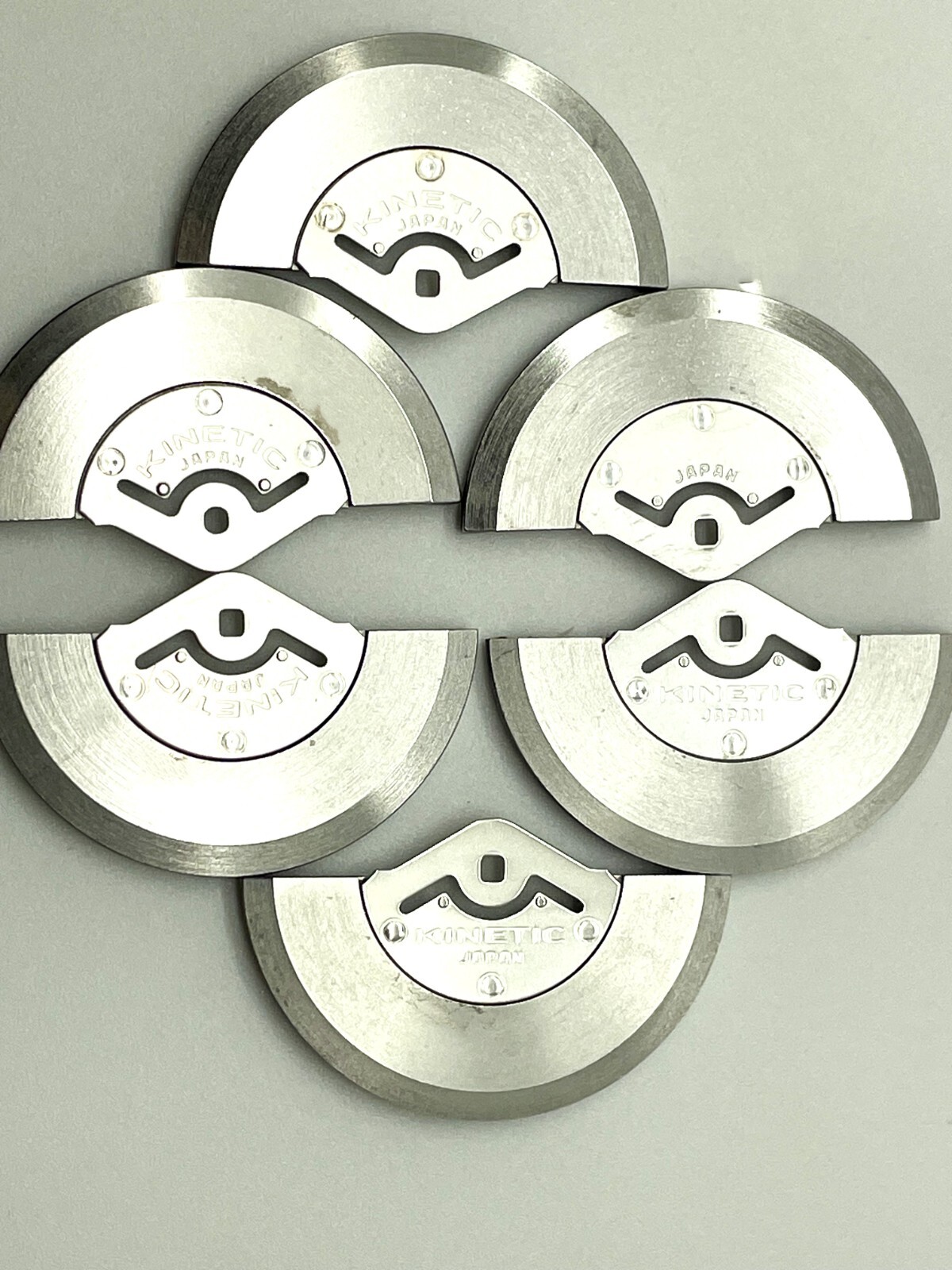 WATCH PARTS SEIKO OSCILLATING WEIGHT FOR KINETIC WATCH CASE 5M62 & 5M63
