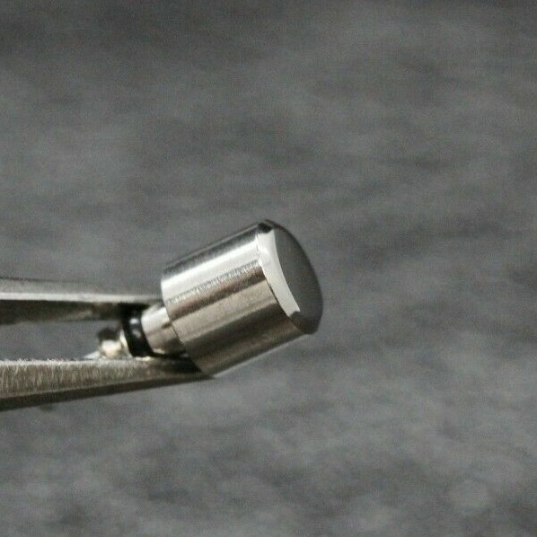 2 X Pushers for SEIKO John Player 6138-8030 6138-8039 Chronograph Push Button