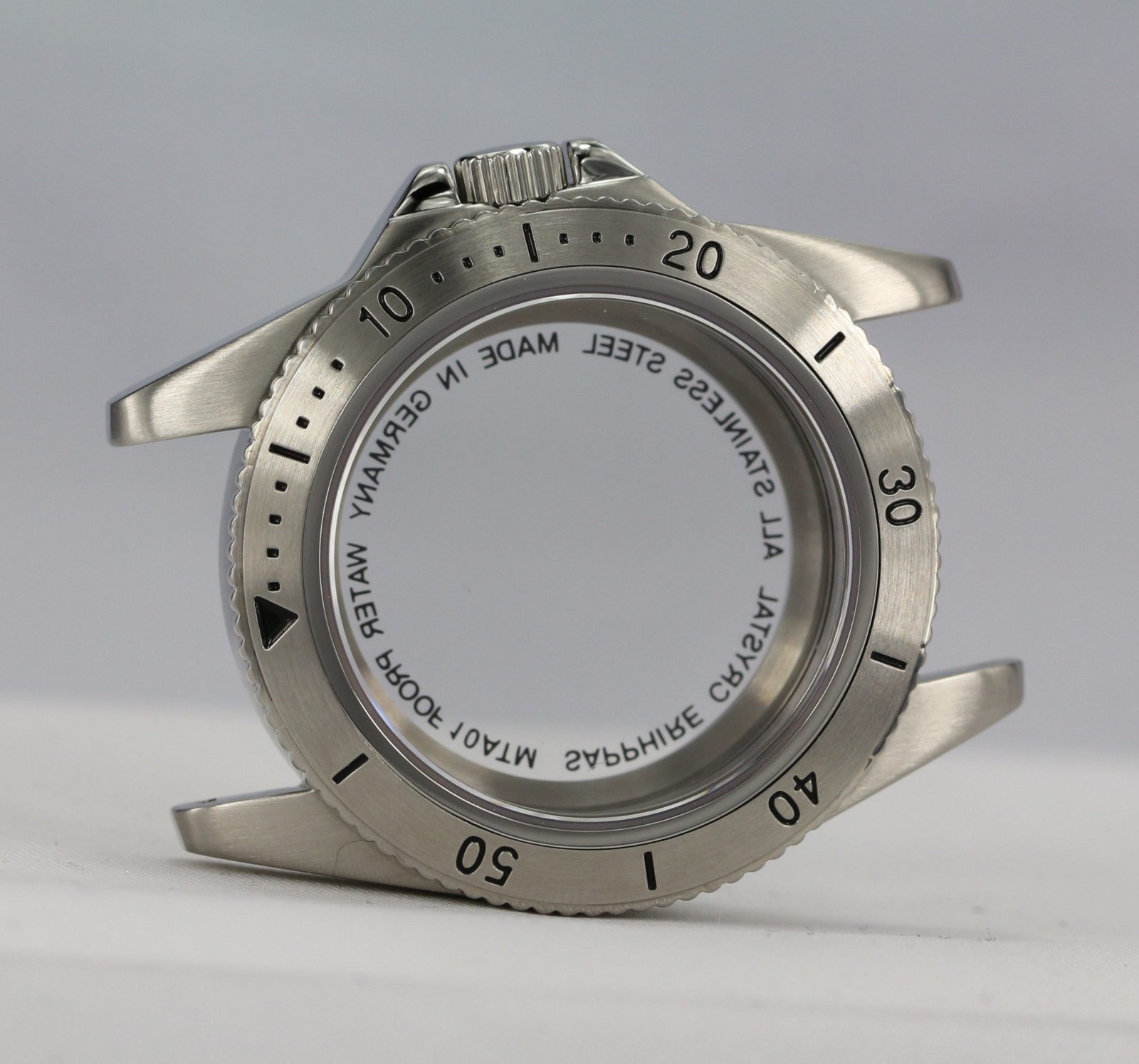 WATCH CASE for ETA 2824-2 316L SSTEEL 10 ATM Sapphire 36mm !!! High Quality !!!