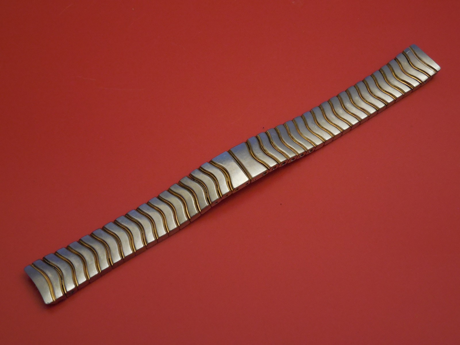 EBEL TUTONE STEEL 13MM STRAP BAND BRACELET FOR 25MM LADIES CLASSIC WAVE