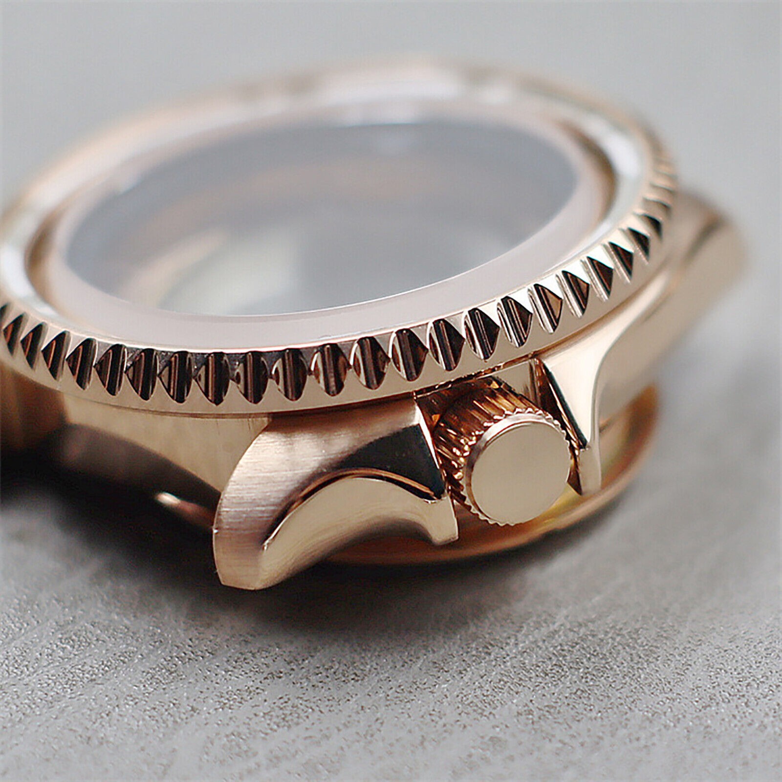 Modified Watch Case Mechanical Watch Case Assembly for NH35 Movement