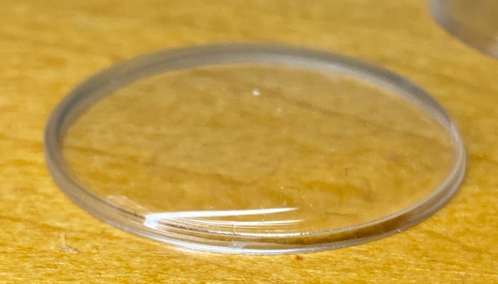 Diameter 30.6 mm USSR Watch Replacement round plastic glass 5pcs for Raketa