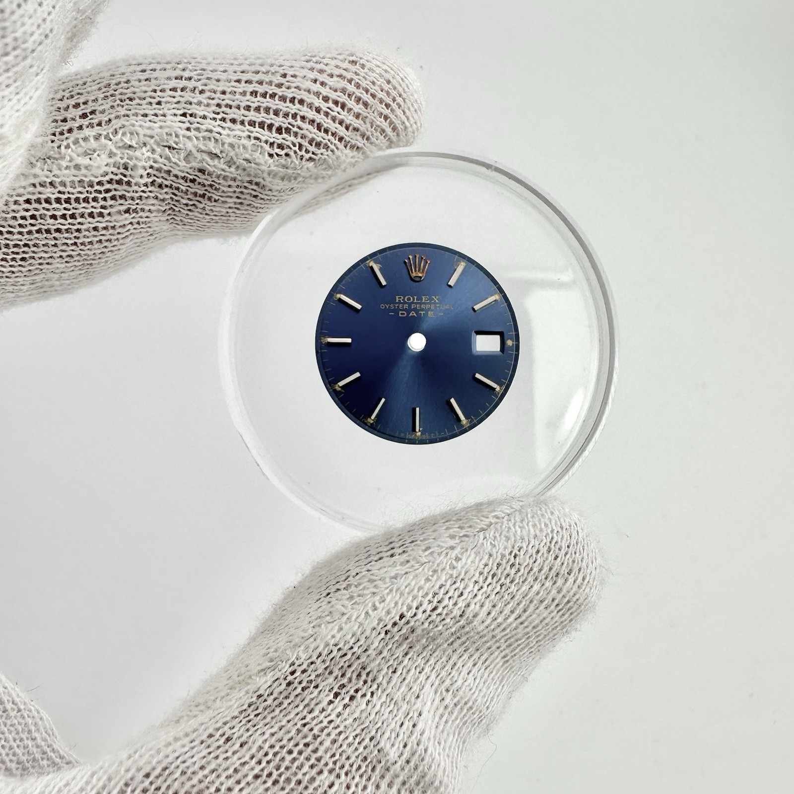 Rolex Blue Tritium Dial 26mm Date Datejust 6917 69173