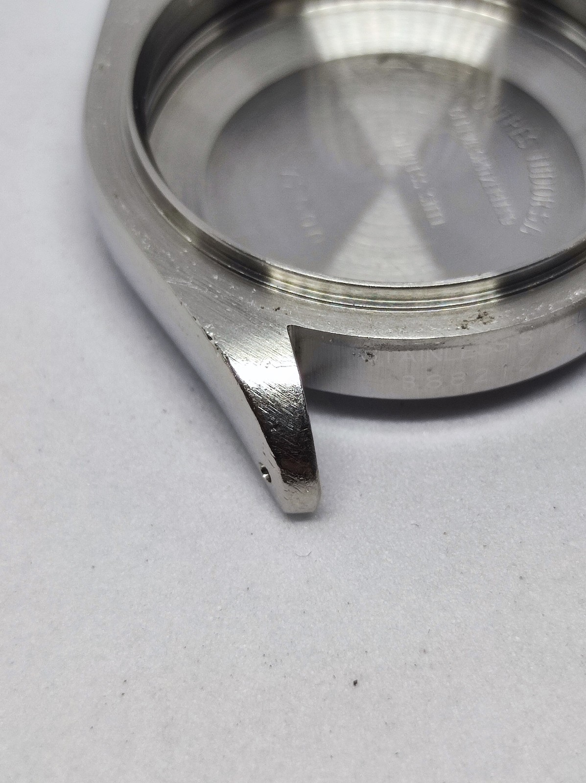 Genuine Tudor 72033 Prince OysterDate Stainless Steel Watch Case