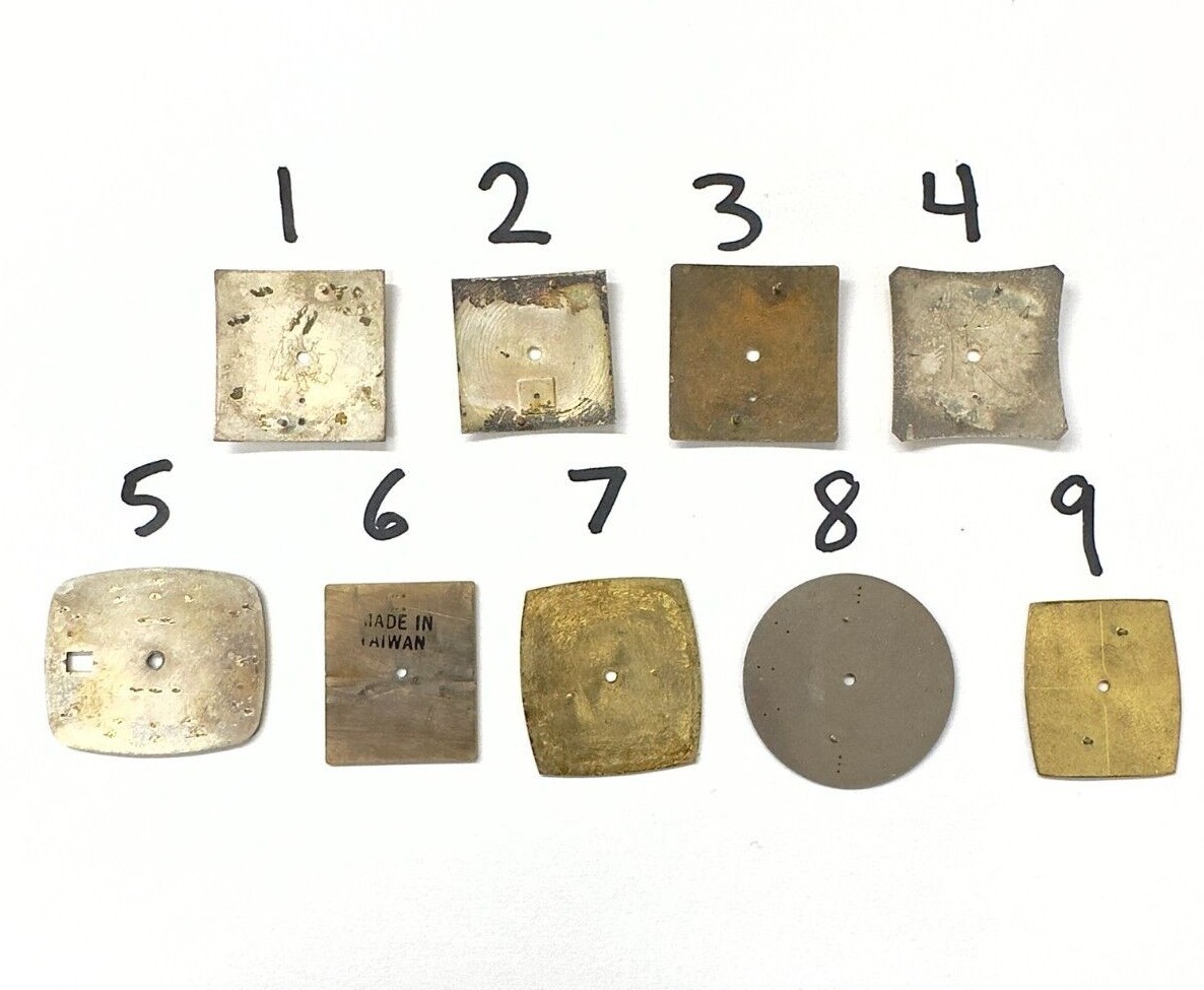 Genuine Vintage Longines Dials