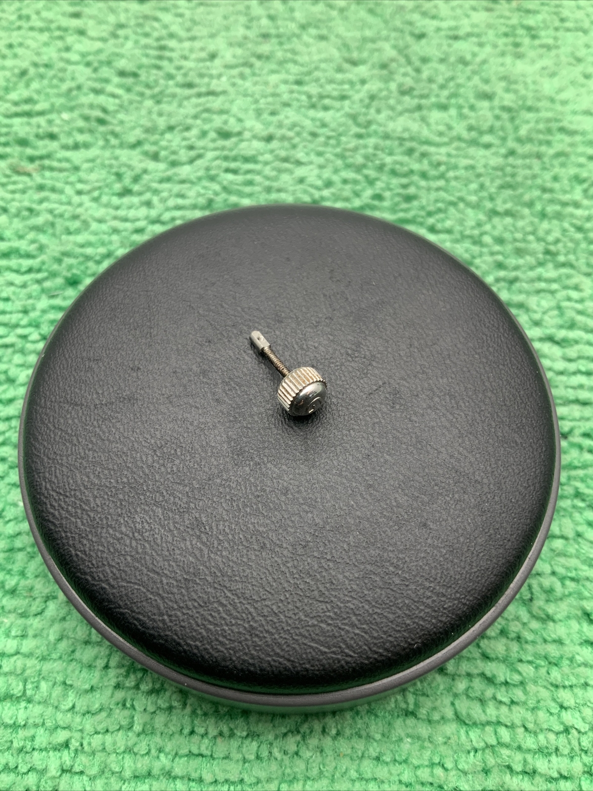 Gruen 4.5mm Crown Waterproof Winding Crown With Stem, G logo