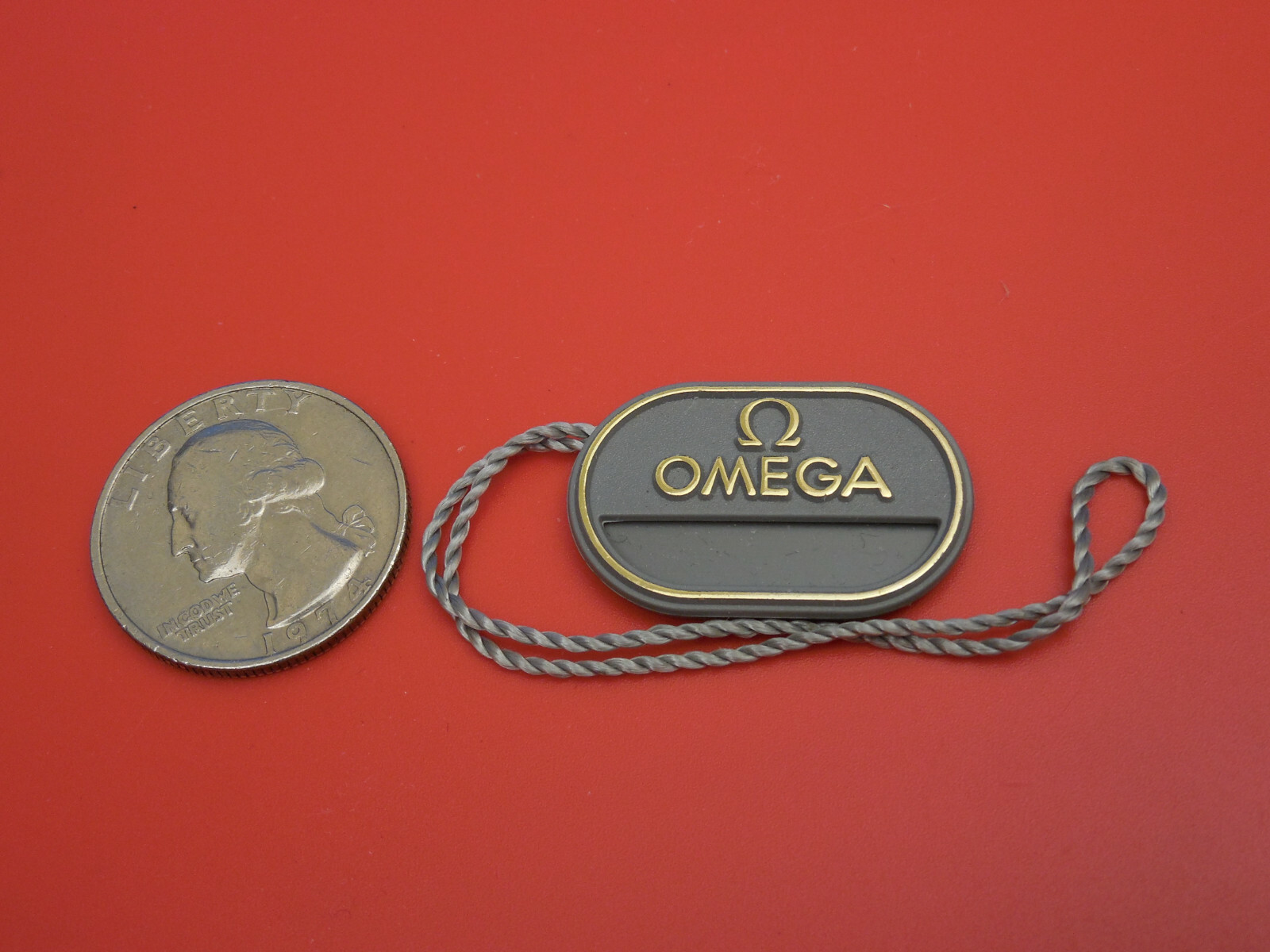GENUINE OMEGA GRAY TAG VINTAGE COLLECTIBLE