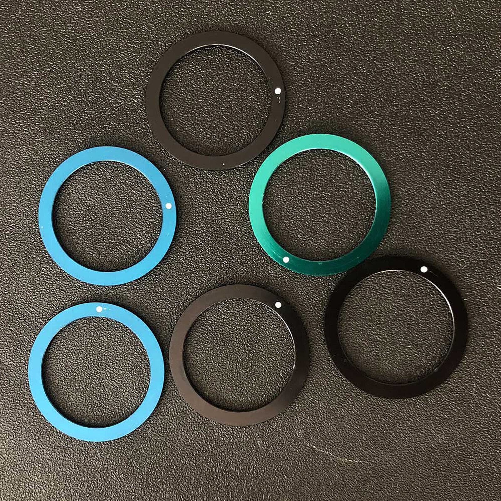 Ring Mouth Outer Diameter 39.9mm Inner Diameter 31.6mm Thickness 1.4mm for Watch