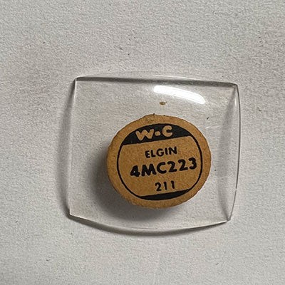 ELGIN : 4608G – Tonneau 22.3mm x 21.1mm