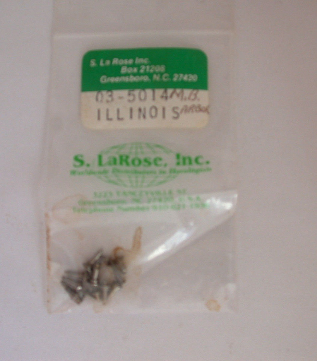 POCKET WATCH ARBORS FOR ILLINOIS, AS PACKAGED BY S. LA ROSE – 34MR31