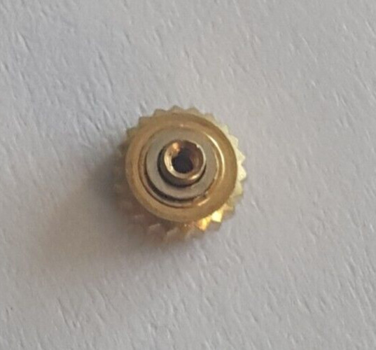 Milus Dustproof Gold Plated Crown