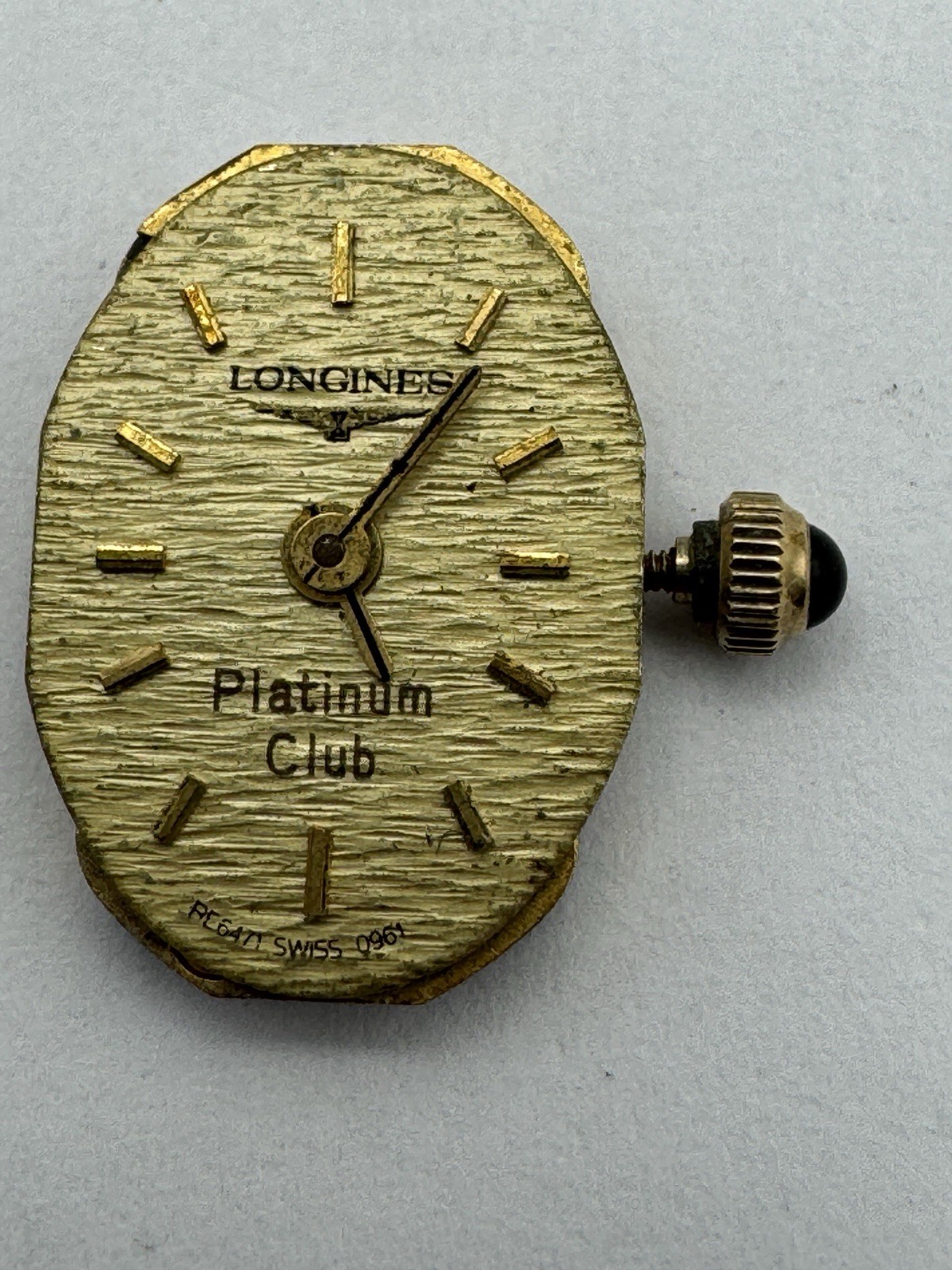Vintage Longines ETA 280.002 Quartz Watch Movement – Works