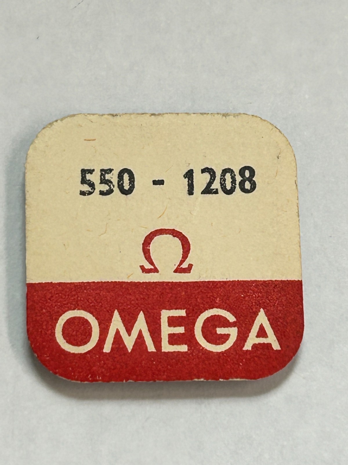 OMEGA 550-1208 Mainspring. New Old Stock
