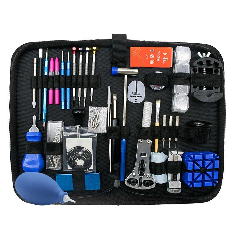 Repair Watch Tool KitOpening The CoverRemoving The StrapMechanical Watches