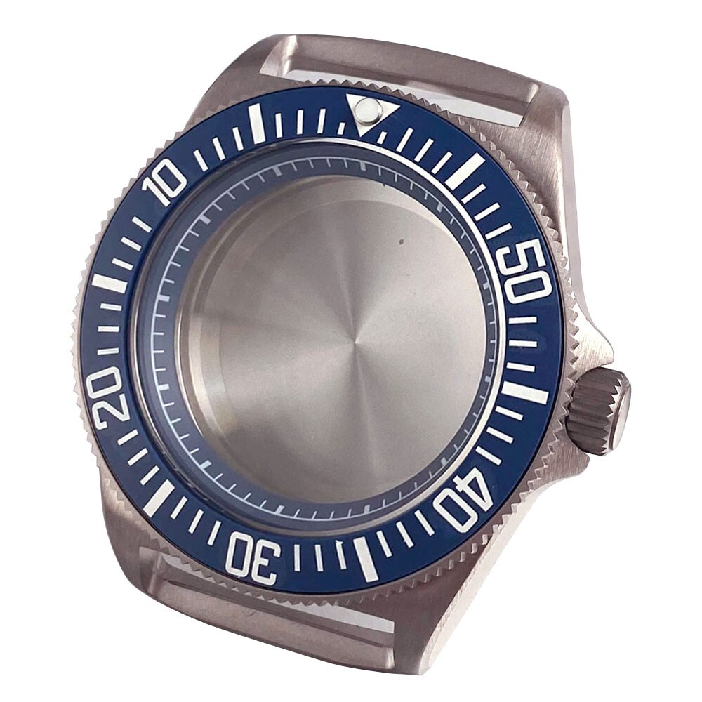 NH35A Tactical Frog Titanium Watch Case 42mm for ETA2824 PT5000 Sapphire Glass