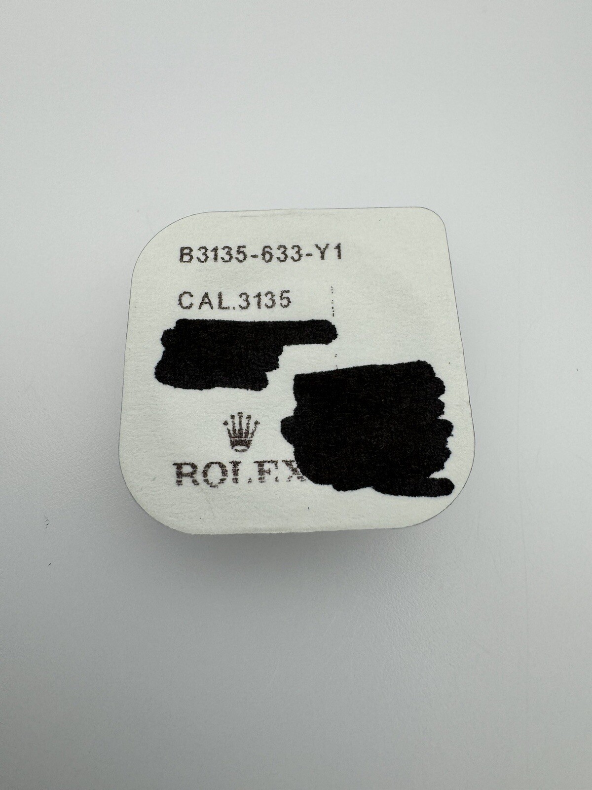 Rolex Original 3135, 633. Yoke For Cam New Old Stock Sealed