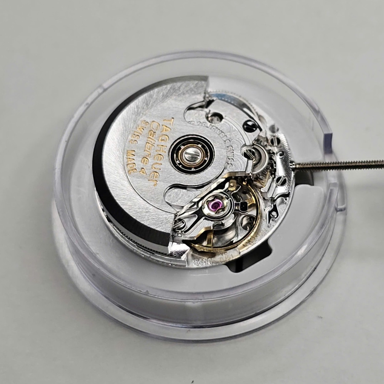 Genuine TAG Heuer Calibre 4 Movement – ETA 2671 Automatic Lady Size Swiss Made