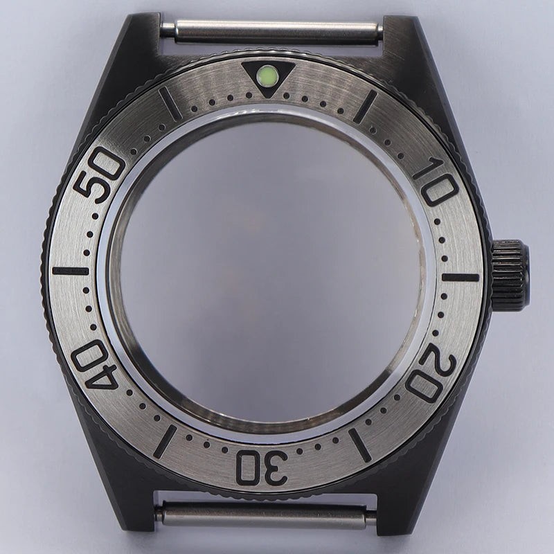 40mm Watch Case For Mod SPB143J1/SPB253J1 Tiger Whale NH35 NH36 NH34 4R36 NH70