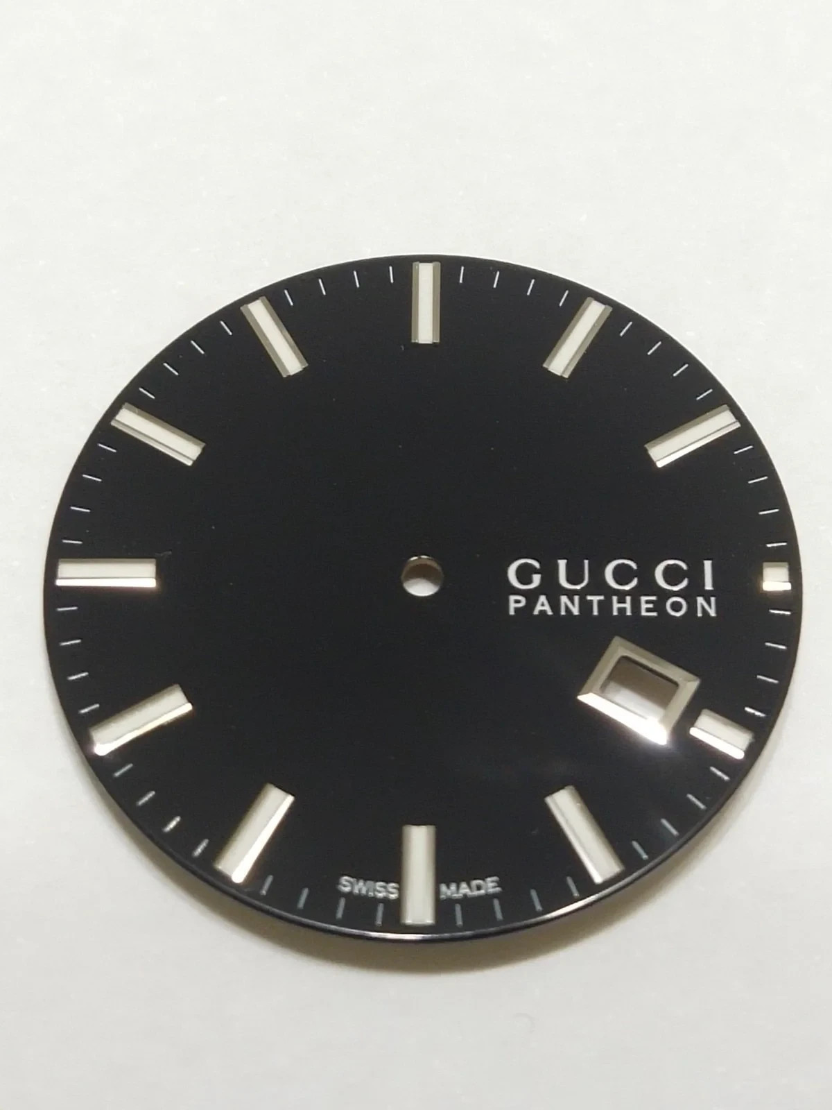 GUCCI Original Dail Part No. YDA05223 BLACK color