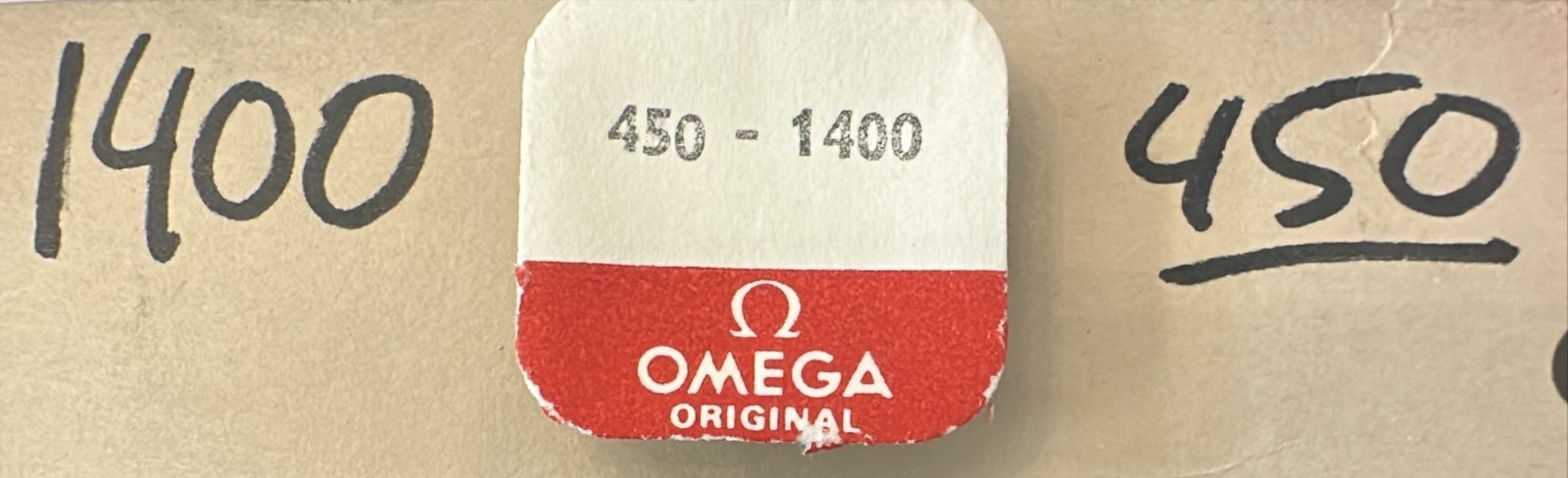Vintage Original Omega Rotor Axle Part #1400 Many Calibers Available!