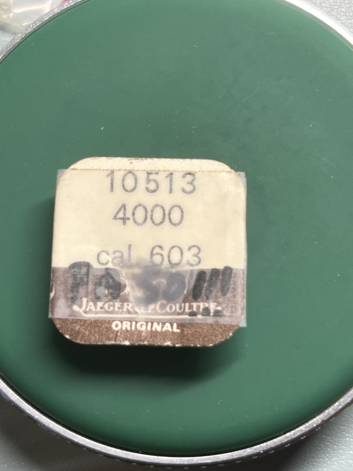 Lecoultre Cal. 603 4000 Electronic Module 10513 Same As BM7600 And Zenith 33.5