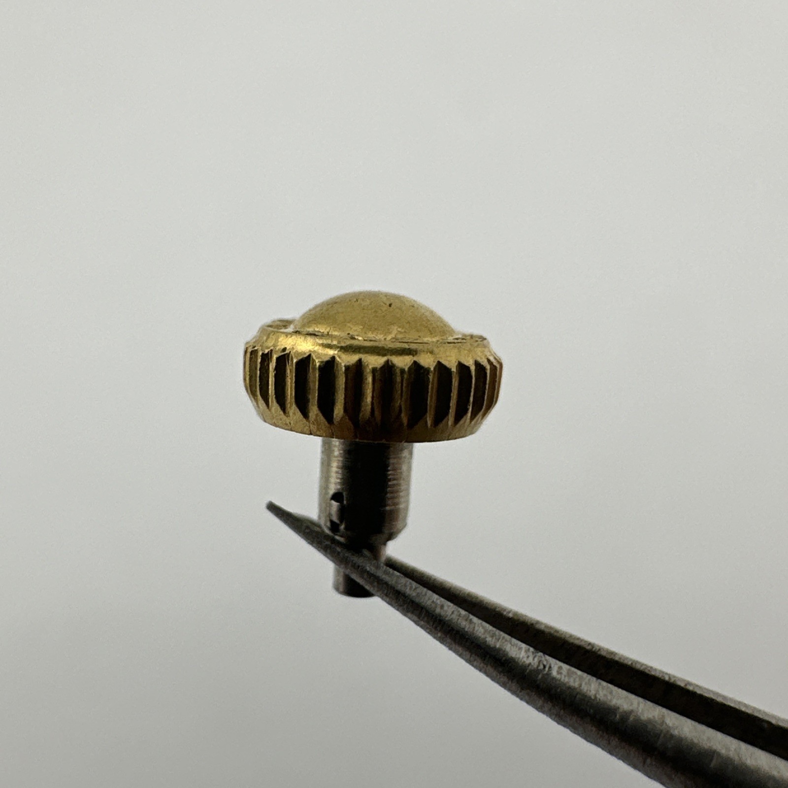 Genuine Rolex CROWN 5.2mm Gold 1940’s Bubbleback Oyster Patent watch Part