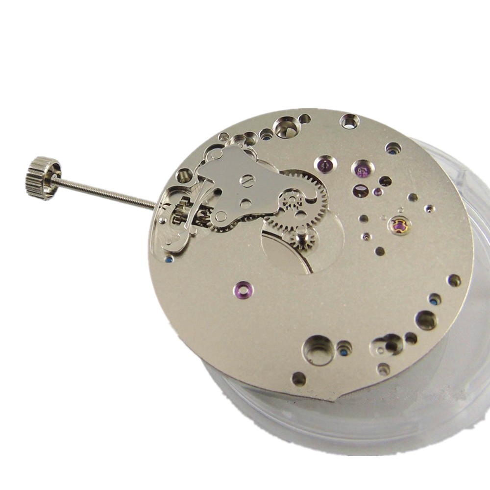17-Jewel 2-Hand Mechanical Hand Winding Watch Movement For Tianjin 6498 ST3620