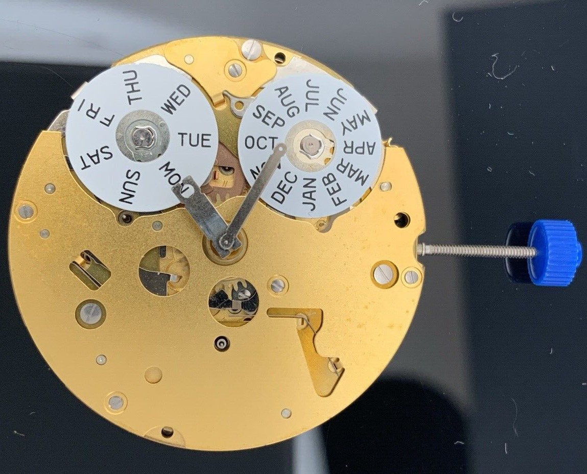 NEW Ronda RL 5040F 5040.F Quartz Watch Movement Swiss R9 aa