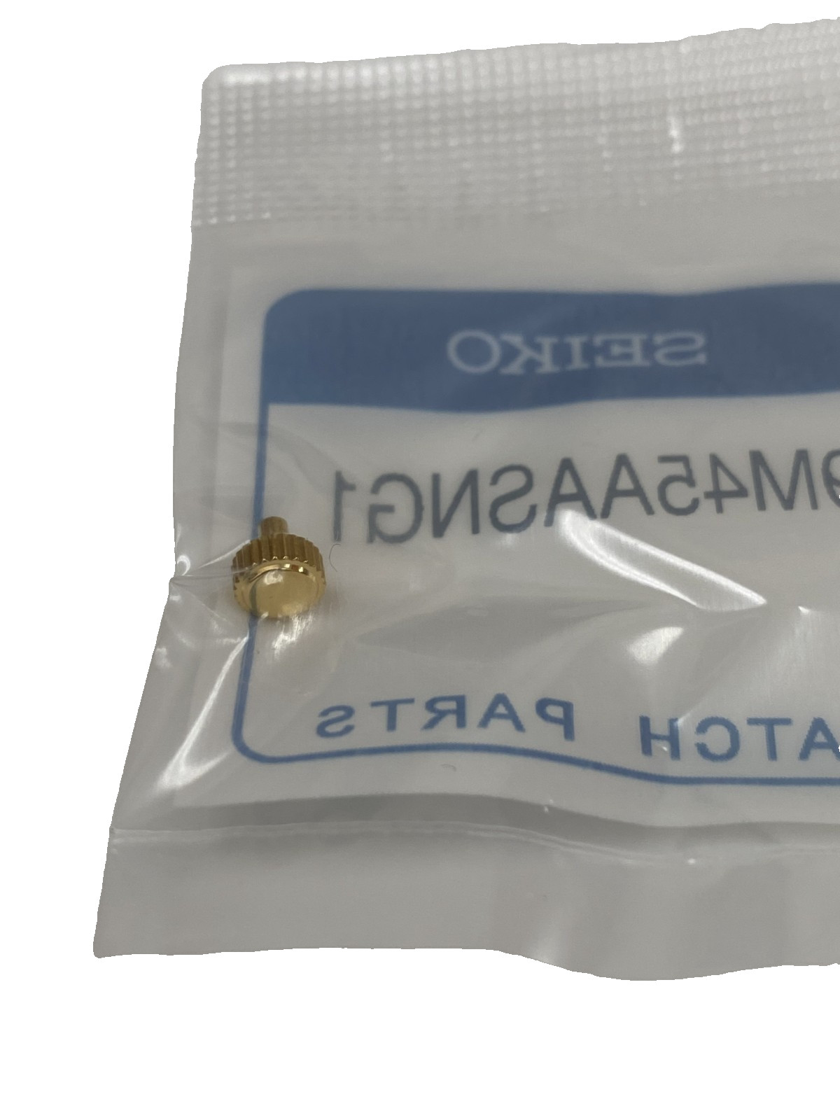 ORIGINAL SEIKO 9M45AASNG1 CROWN for SEIKO 5 AUTOMATIC 7S26-02W0/-02V0/-03H0