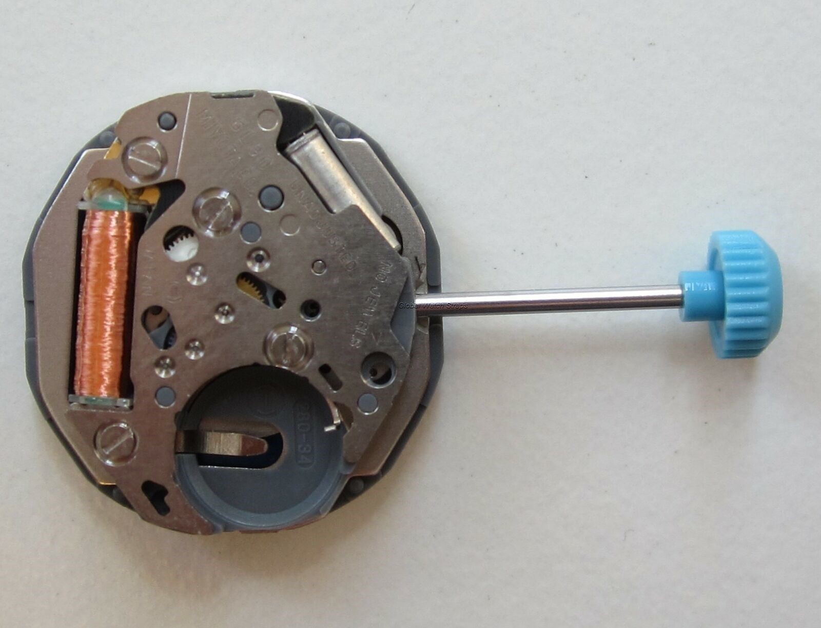 Miyota 6¾ x 8″‘ cal. 6L90 day & night N.O.S. watch movement