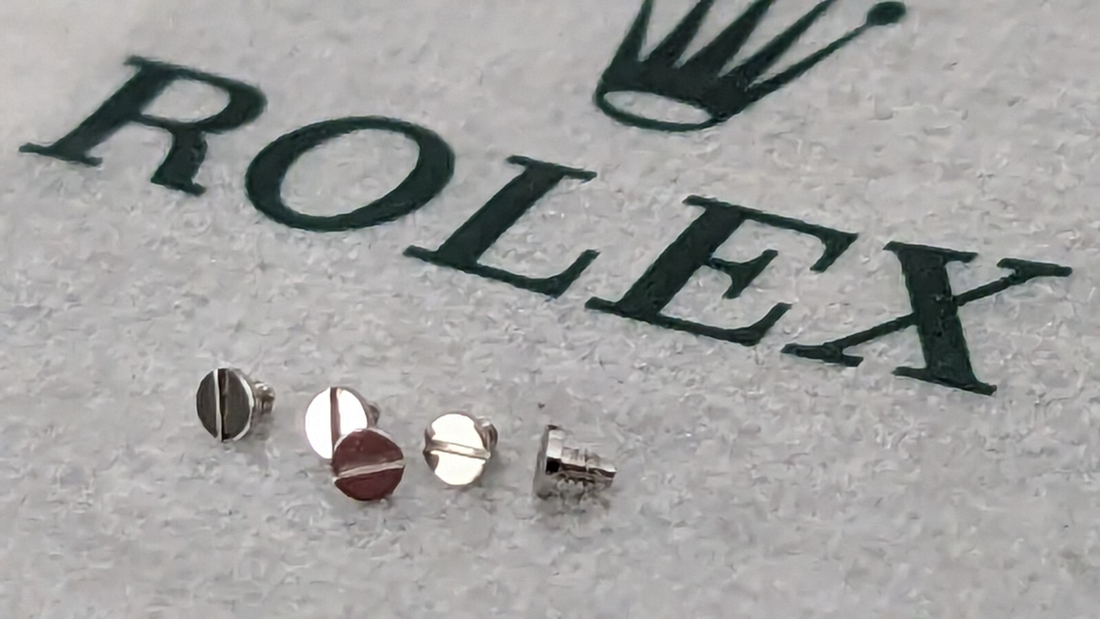 Rolex Genuine 2130 2135 5115 Screw For Pallet Minute Pinion Auto Bridge 5 Piece