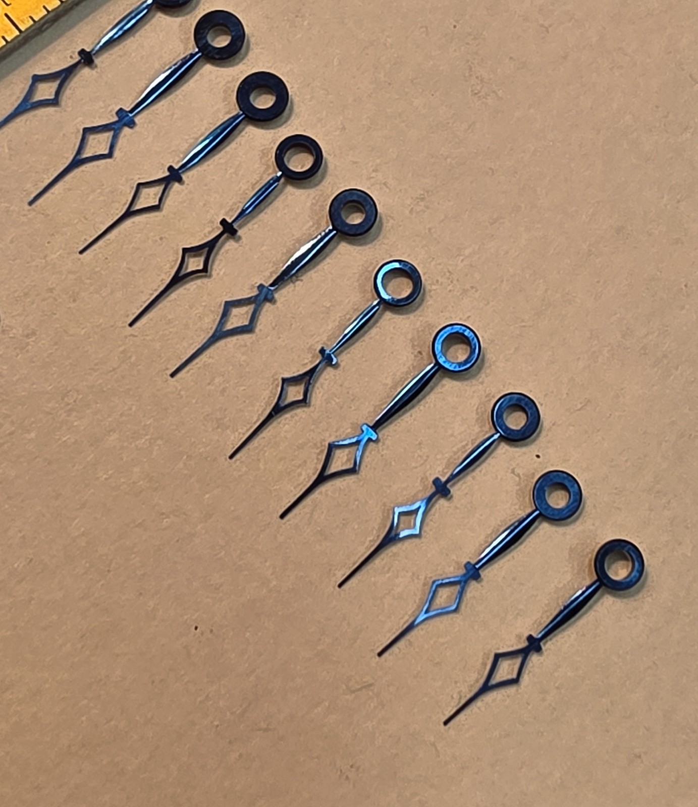 Lot Of 13 Vintage Pocket Watch/Bracelet Watch Blue Cathedral Hr/Min Hands