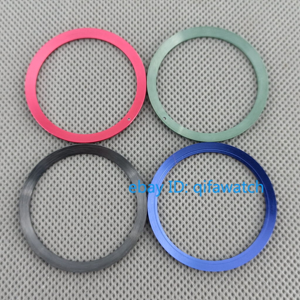 37.2mm Aluminum Ceramic Bezel Insert for 39mm automatic watch case