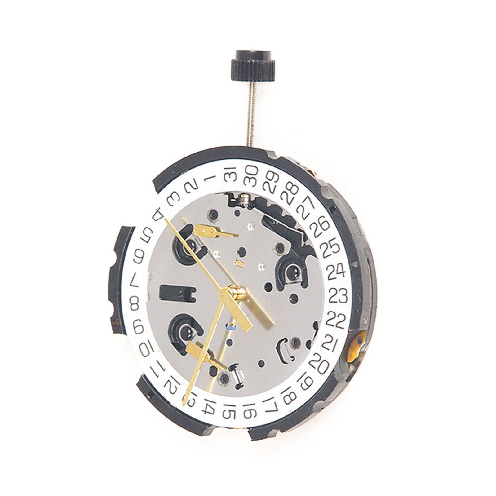 5.12mm Thickness Watch Quartz Movement Date At 4 For ETA G10.212 G10212