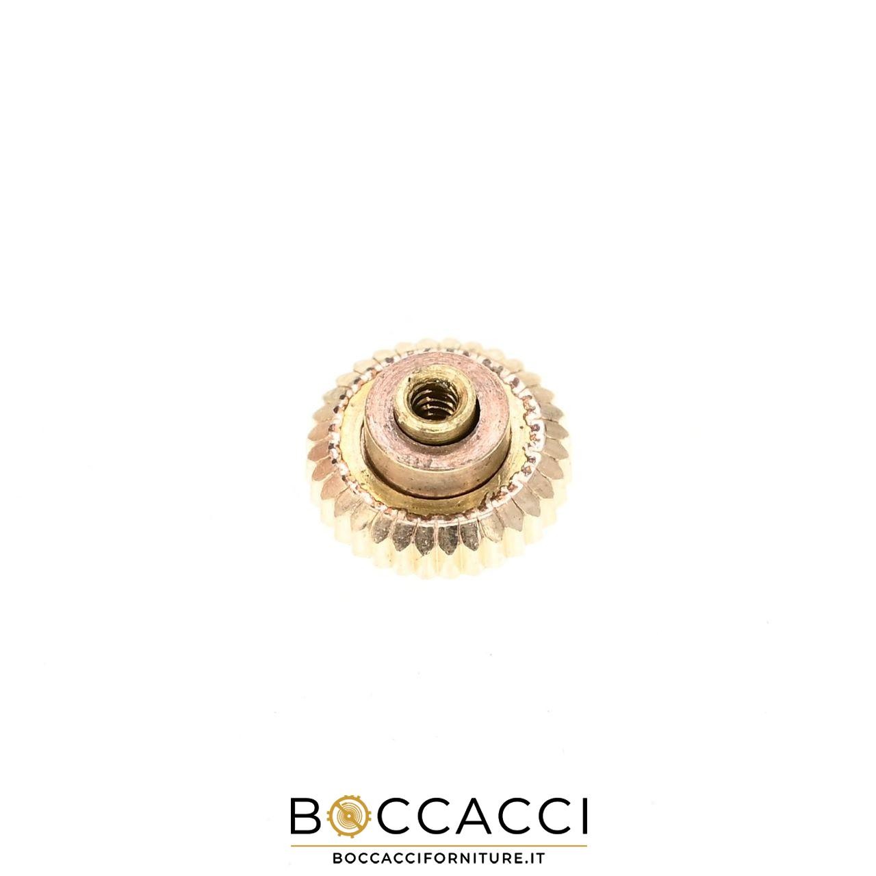 OMEGA Rose Gold Crown, Dust Proof Diam. 4.50 MM Stem 0.90 (EXCELLENT STATE)