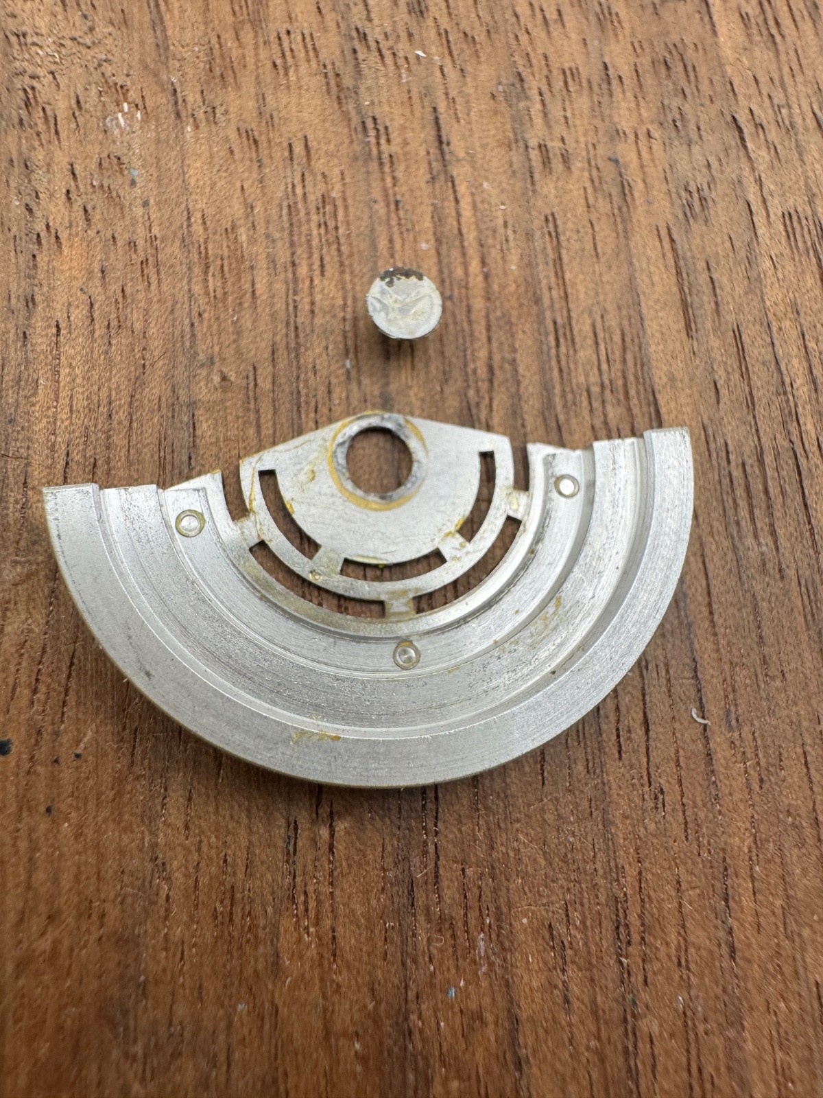 original Rolex used 1560 570 ROTOR 27.8mm diameter