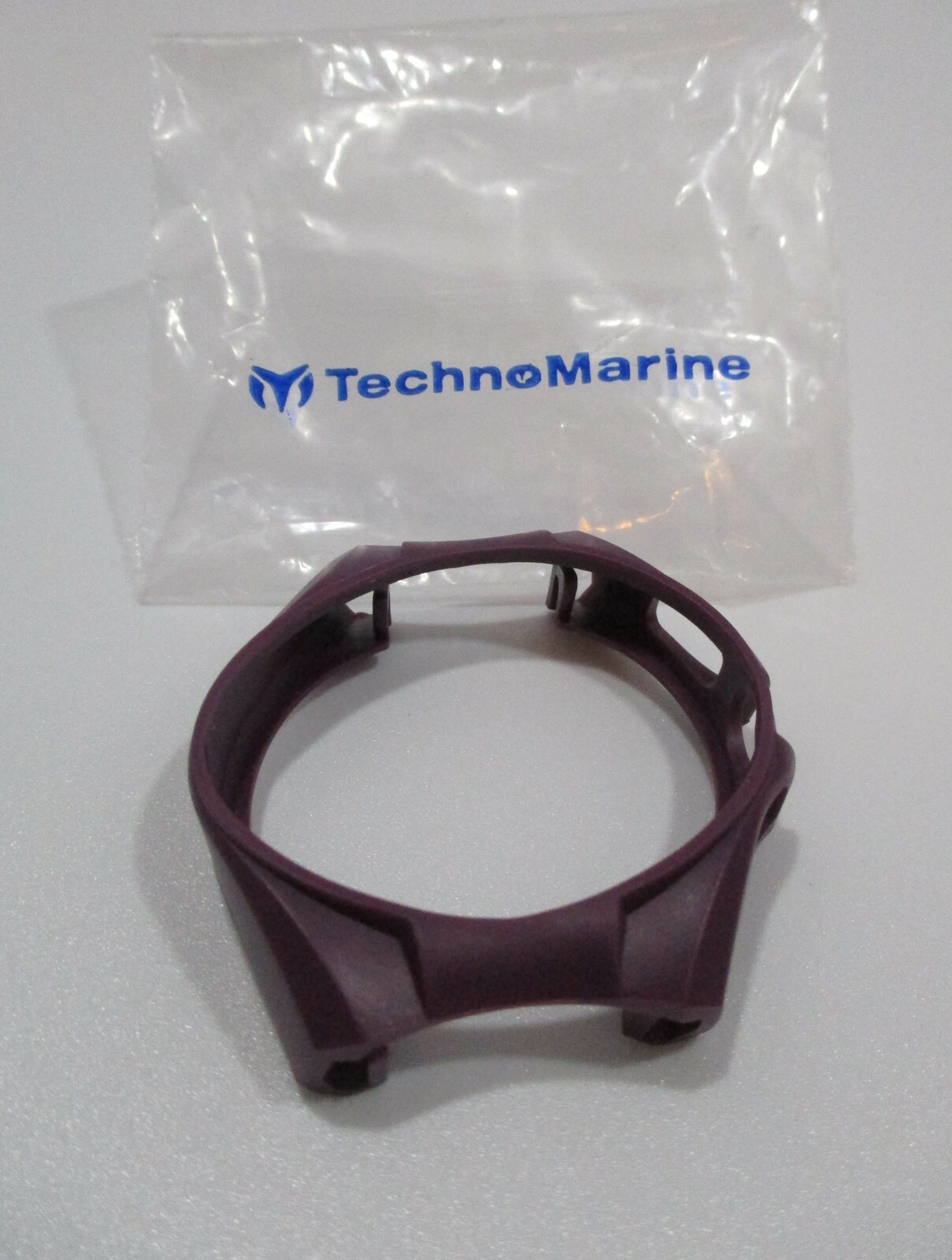 TechnoMarine Techno Marine Chronograph Watch Purple Silicone Case Shroud Cover