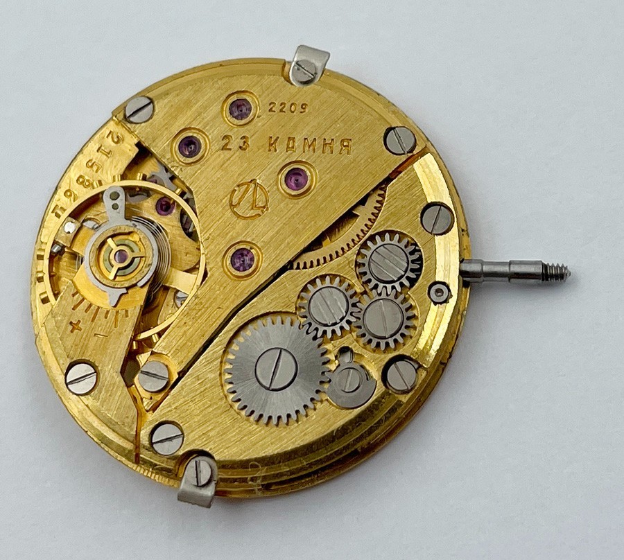 Luch 2209 23 JEWELS MOVEMENT FOR MEN’S WRISTWATCH 100% working B028