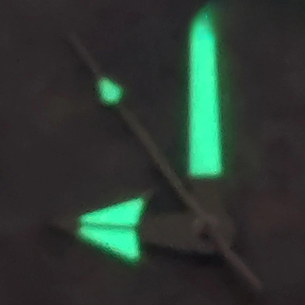 C3 Green Luminous Watch Hands Set For NH34 NH35 4R35 NH36 4R36 Movement