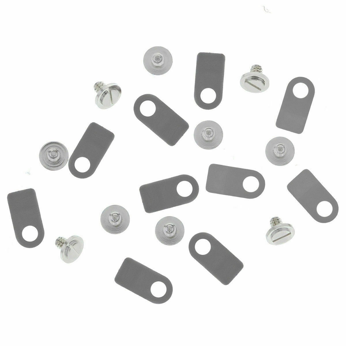 10 + 10 SCREW AND CLAMPS FOR ETA 2452 MOVEMENT STAINLESS STEEL