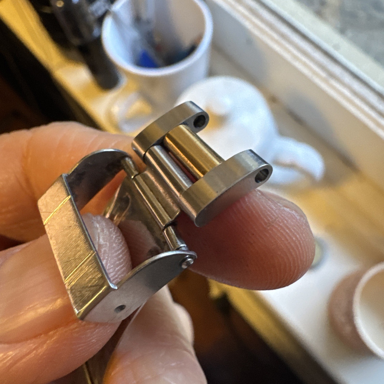 Vintage Rolex 93153-18 16613 16803 Submariner clasp R11 Circa 1993 (B)