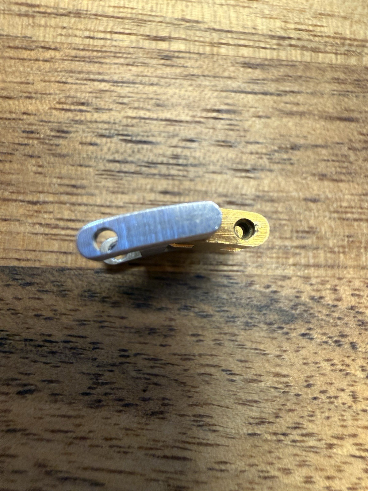 HERMES Clipper 12mm Authentic Link Watch Band Bracelet Parts