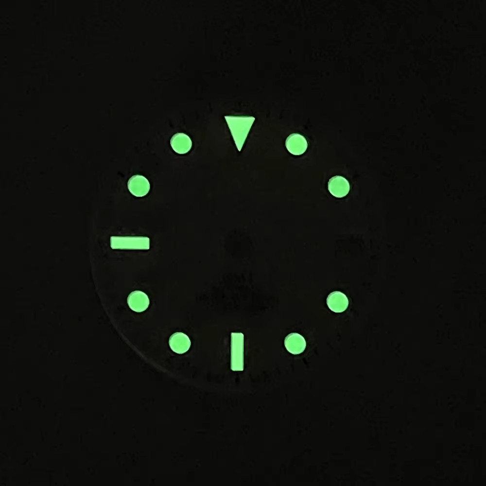 GMT Dial 29.0mm White- with S Logo for watch moding – fits NH34