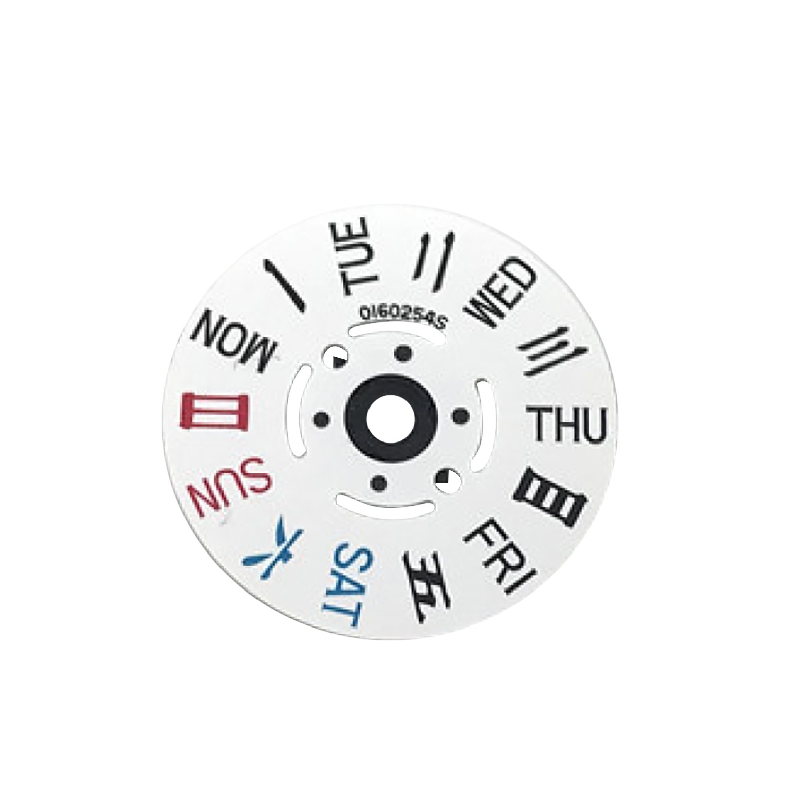 Watch Movement Day Disc Date Wheel Dail for NH35 NH36 NH37 7S26 7S36 4R36A s