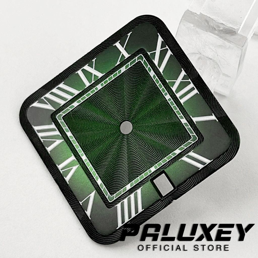 27mm Square Dial Arabic Numerals Modified Watch Dial Fit NH35 NH36 Movement
