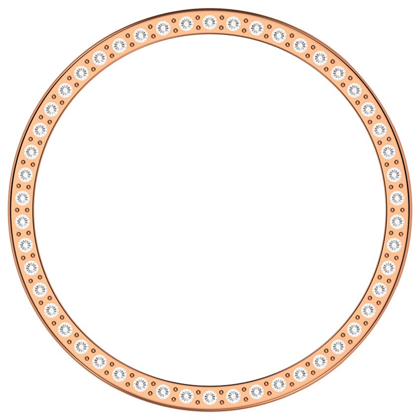 Single-row Diamond Watch Protective Case Accessories for HUAWEI Watch GT6 41MM